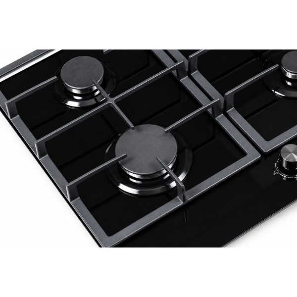 Фото - Варочная панель газовая Ventolux HG C7G CS (BK)